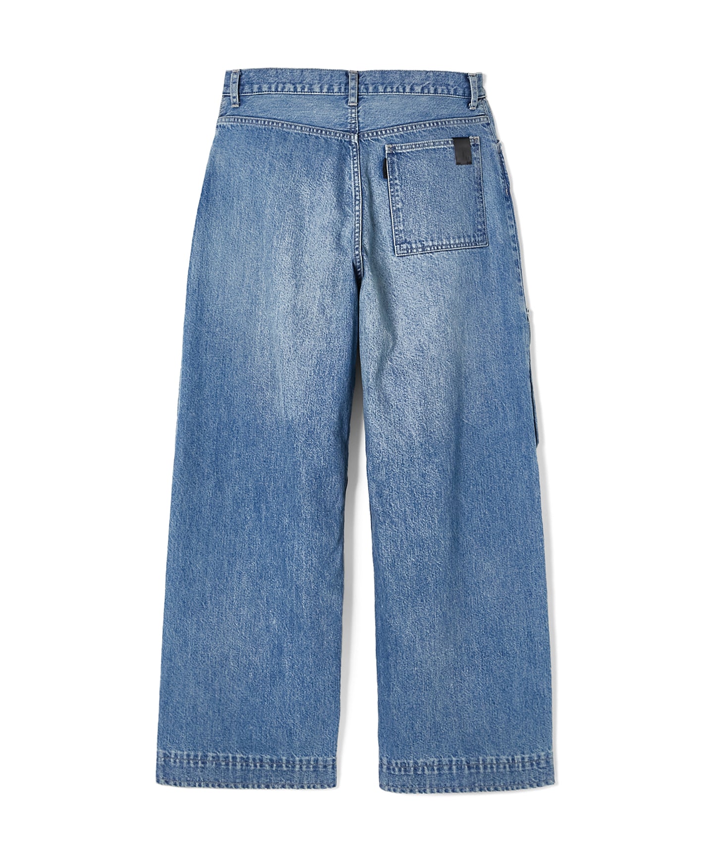 FLAP-POCKET DENIM PANTS