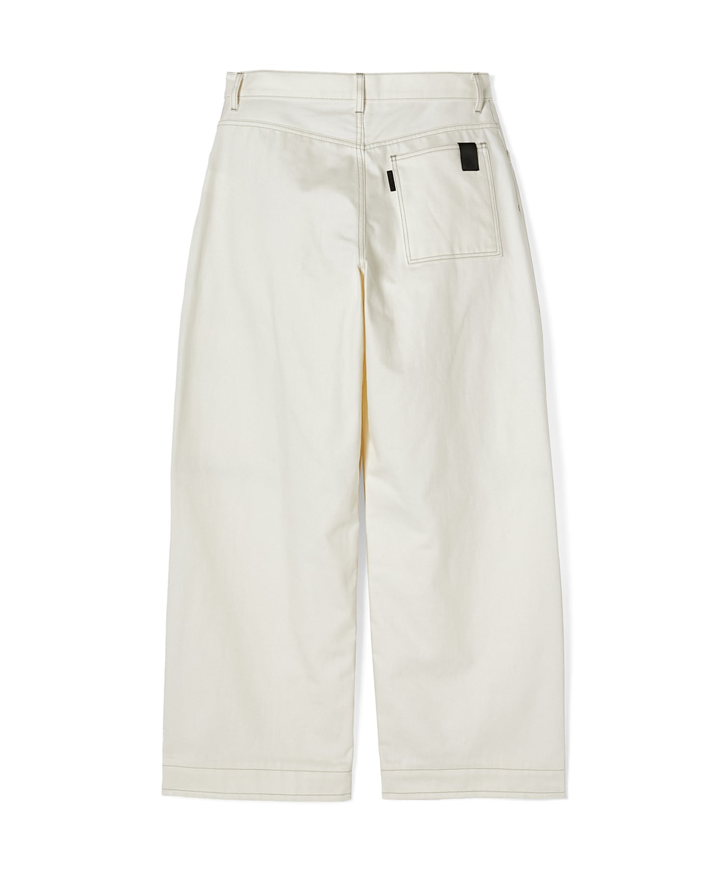 FLAP-POCKET DENIM PANTS