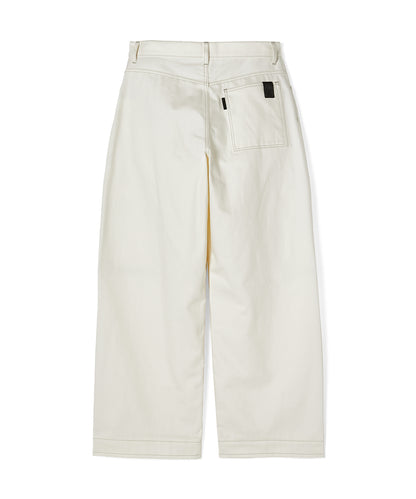 FLAP-POCKET DENIM PANTS