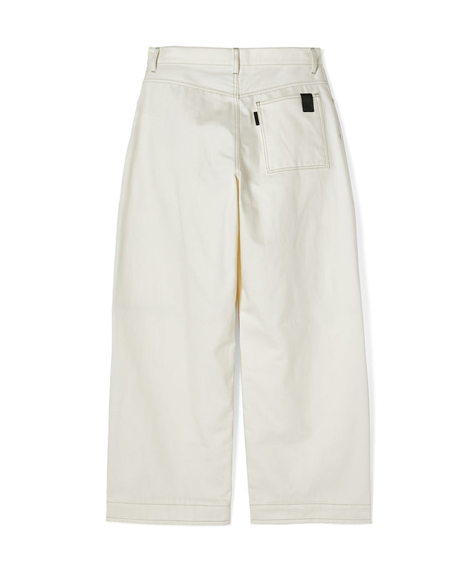 FLAP-POCKET DENIM PANTS