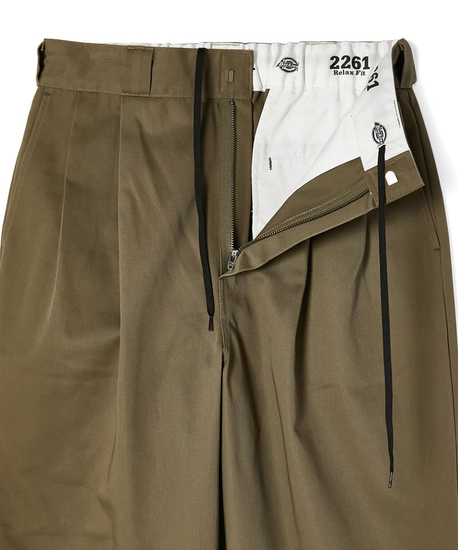 2TUCKS TROUSERS