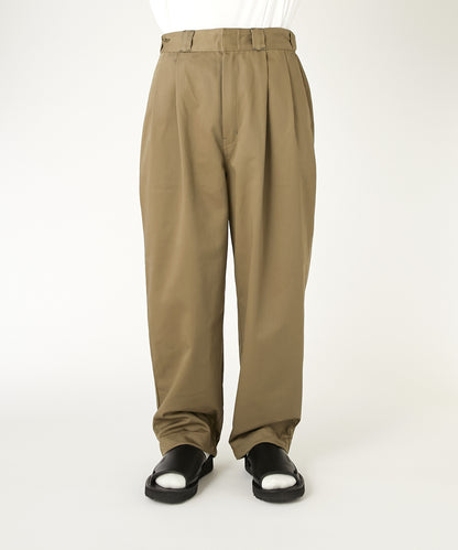 2TUCKS TROUSERS