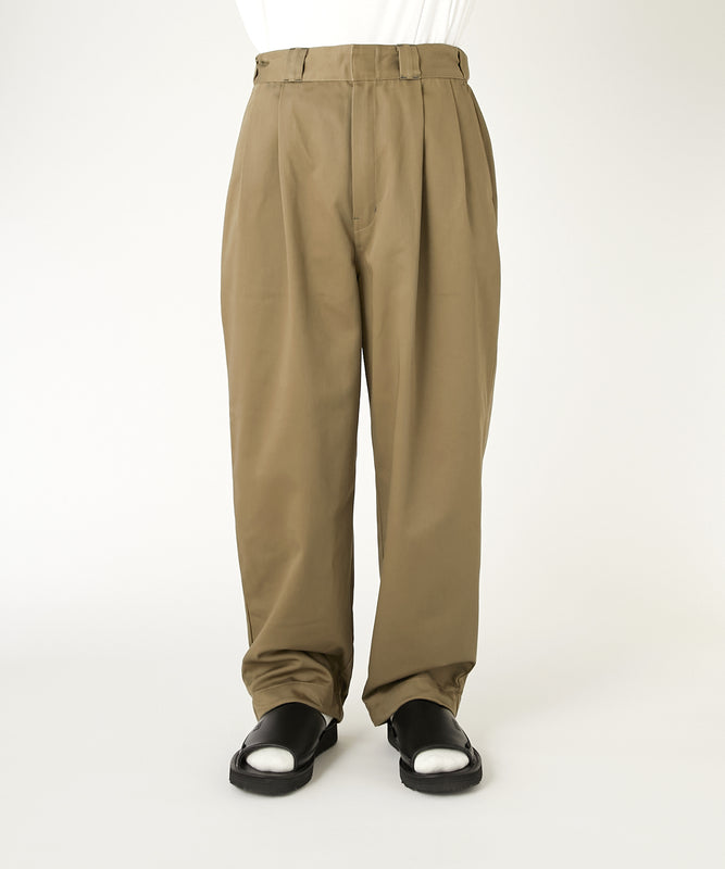 2TUCKS TROUSERS