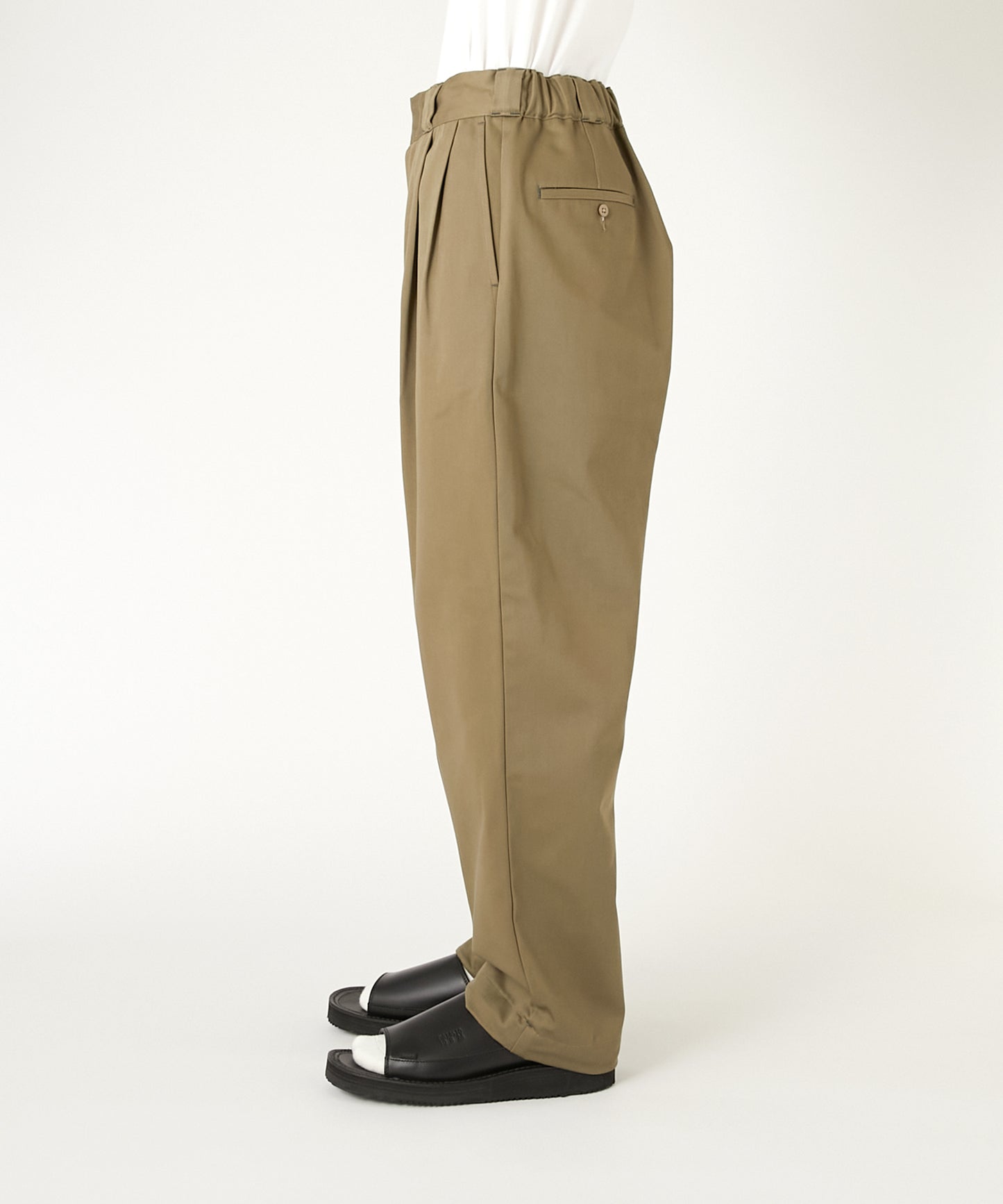 2TUCKS TROUSERS