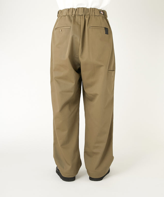2TUCKS TROUSERS