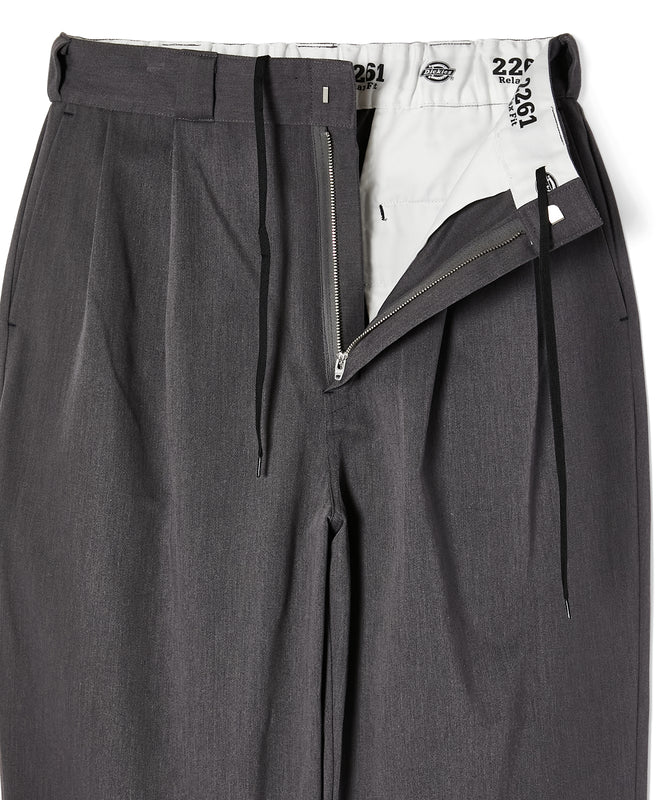 2TUCKS TROUSERS