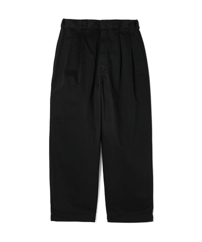 2TUCKS TROUSERS