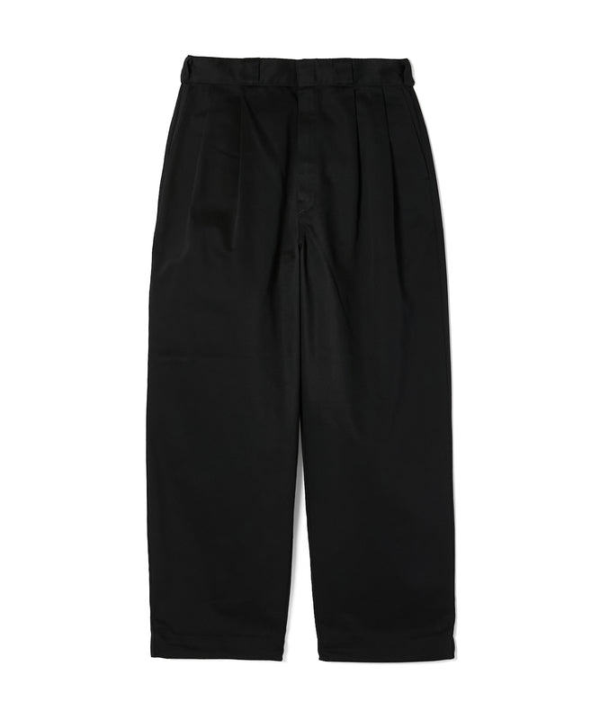 2TUCKS TROUSERS