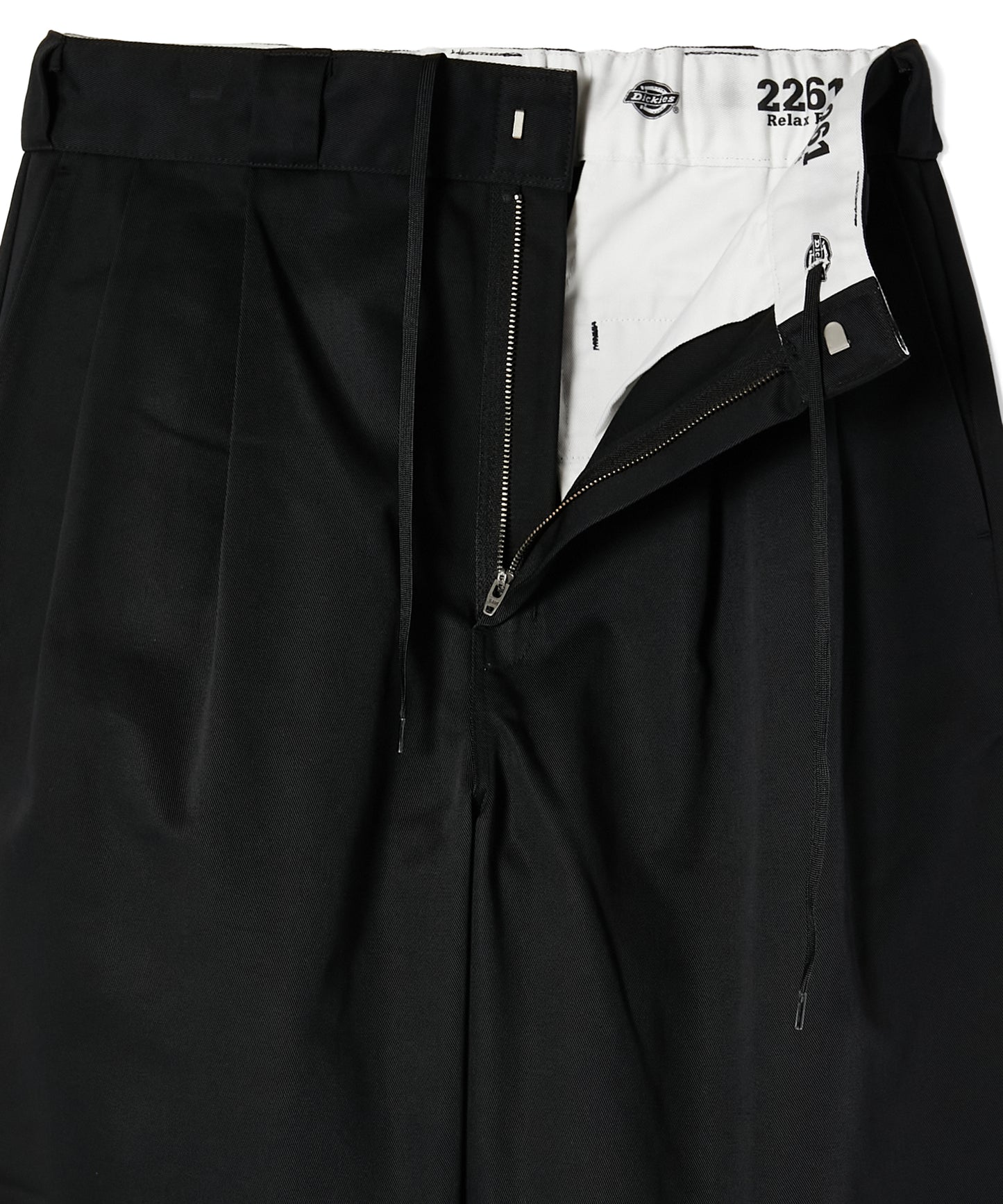 2TUCKS TROUSERS