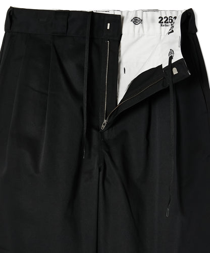 2TUCKS TROUSERS