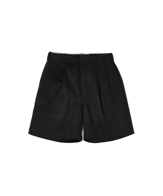 2TUCK HALF PANTS