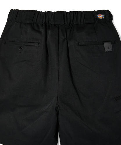 2TUCK HALF PANTS