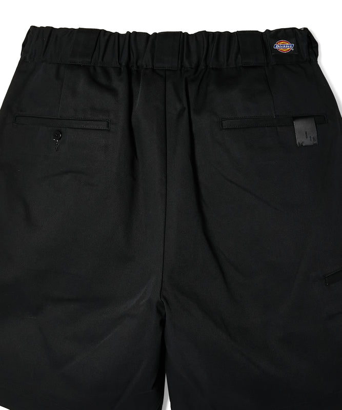 2TUCK HALF PANTS