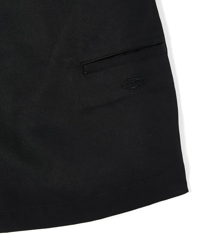 2TUCK HALF PANTS