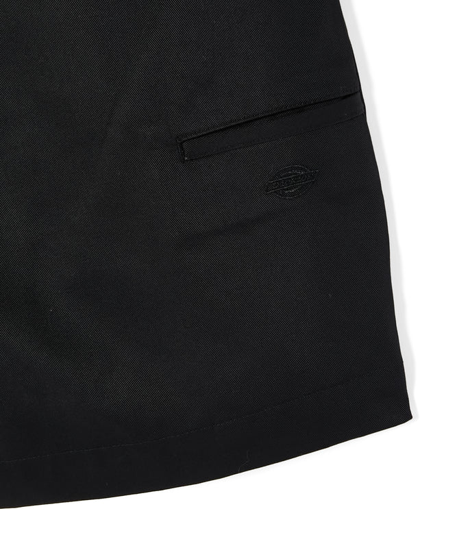 2TUCK HALF PANTS