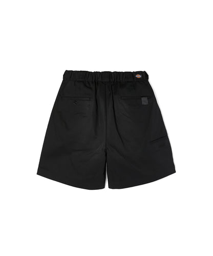 2TUCK HALF PANTS