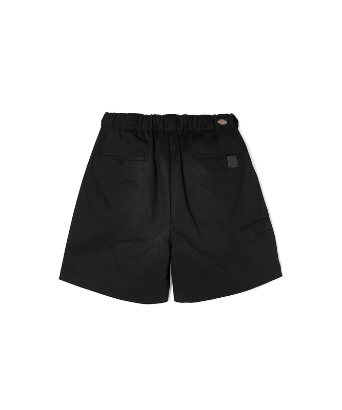2TUCK HALF PANTS