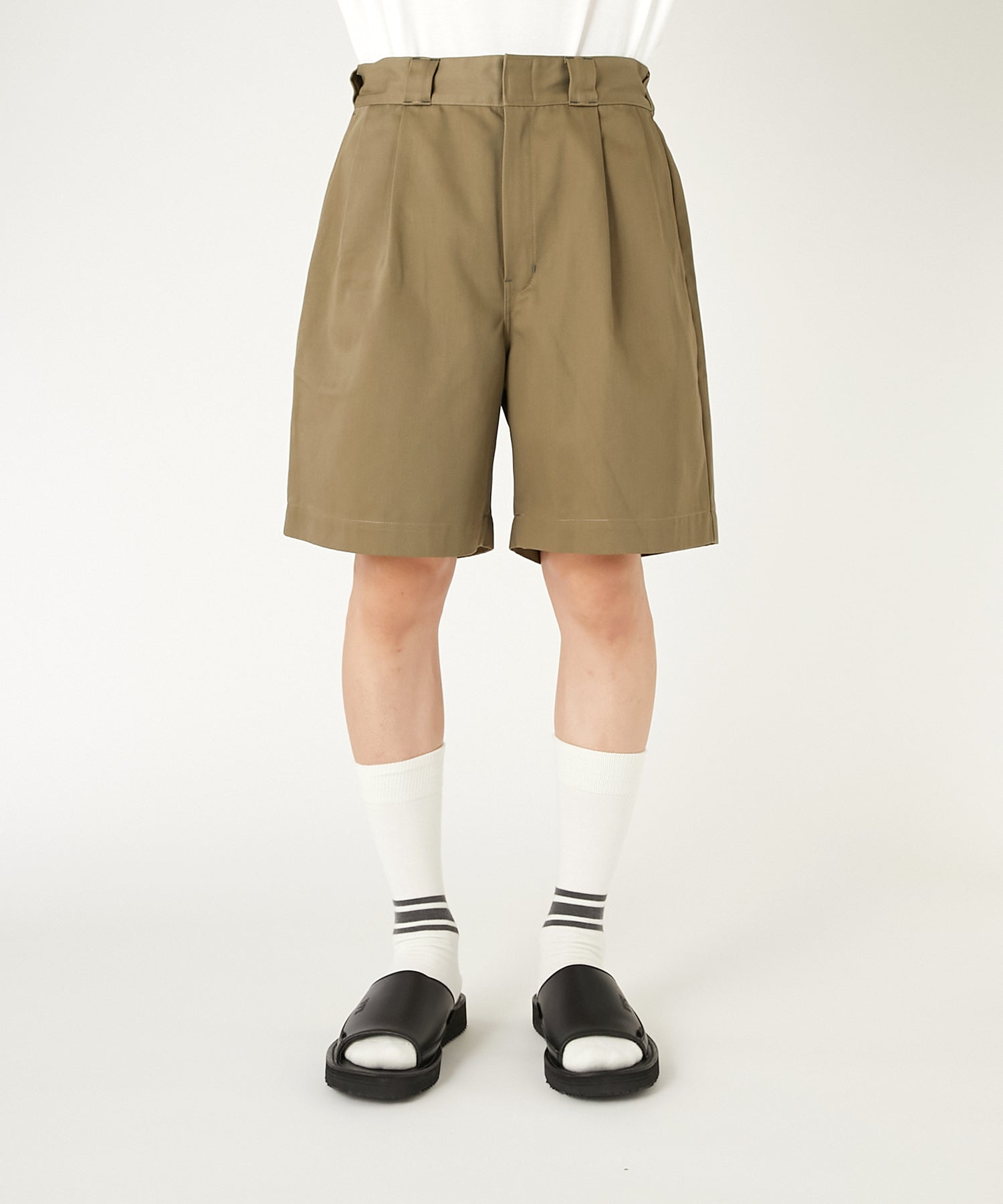 2TUCK HALF PANTS – N.HOOLYWOOD Official Online Store