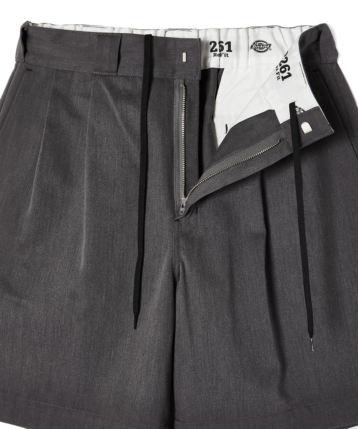 2TUCK HALF PANTS