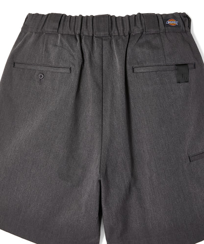 2TUCK HALF PANTS