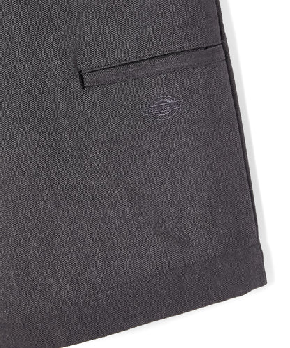 2TUCK HALF PANTS