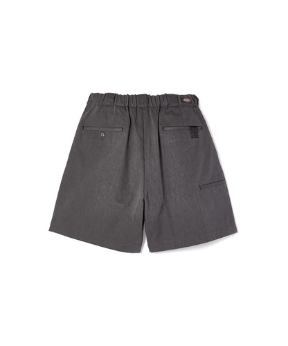2TUCK HALF PANTS