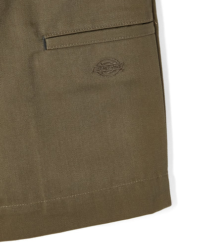 2TUCK HALF PANTS