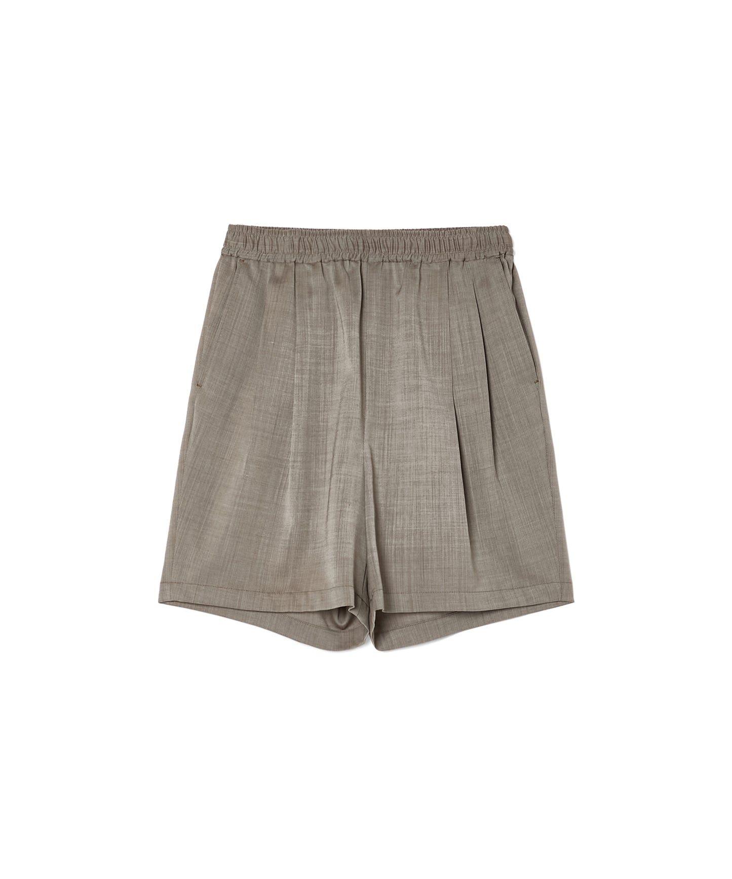 2TUCK EASY HALF PANTS