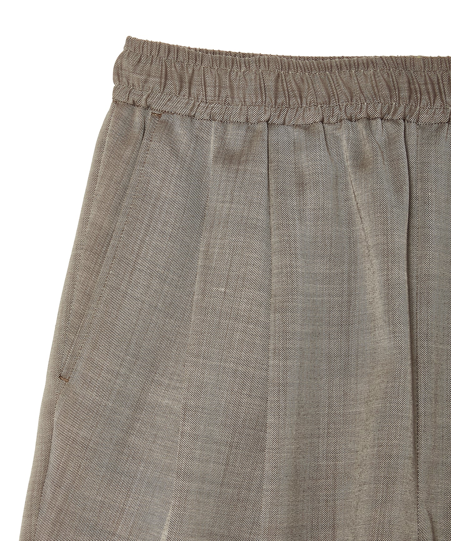 2TUCK EASY HALF PANTS