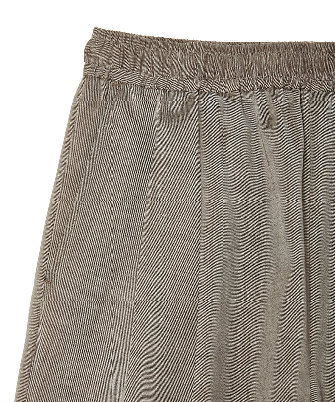 2TUCK EASY HALF PANTS