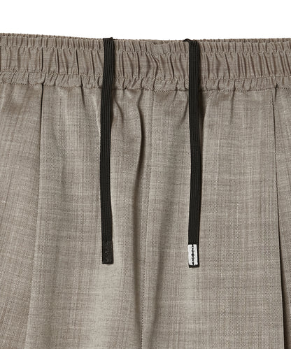 2TUCK EASY HALF PANTS