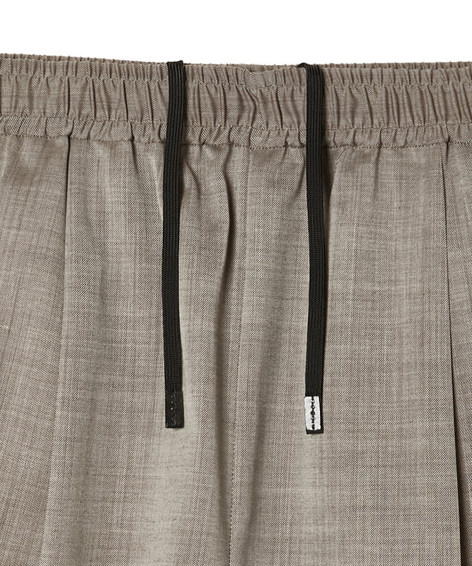 2TUCK EASY HALF PANTS