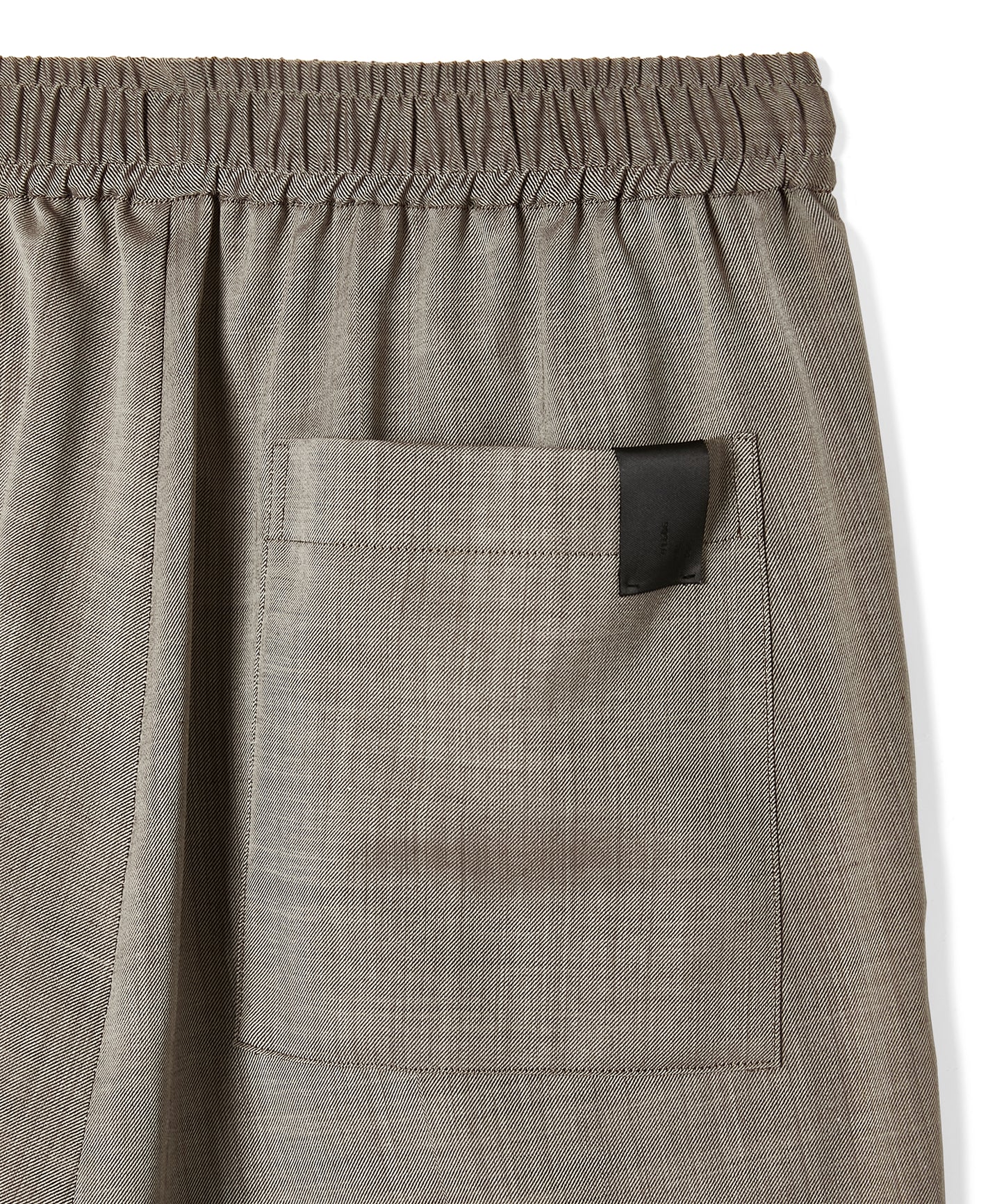2TUCK EASY HALF PANTS