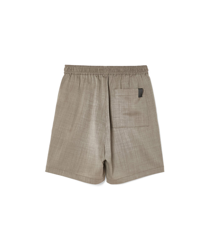 2TUCK EASY HALF PANTS