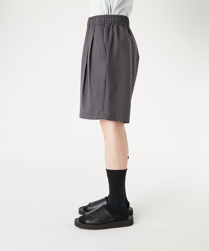 2TUCK EASY HALF PANTS
