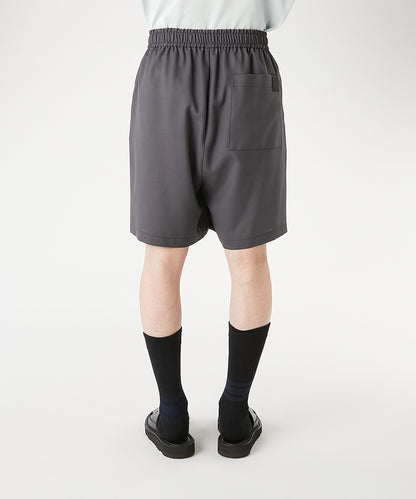2TUCK EASY HALF PANTS