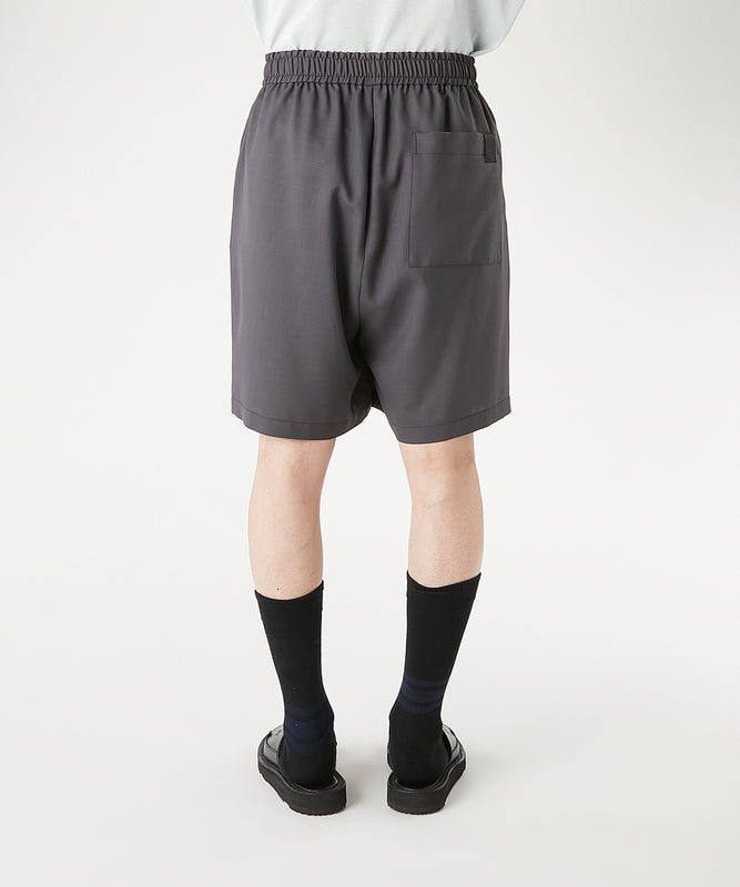 2TUCK EASY HALF PANTS