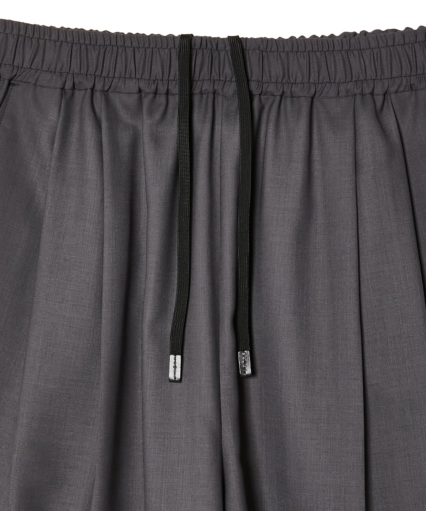 2TUCK EASY HALF PANTS