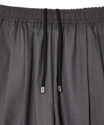 2TUCK EASY HALF PANTS