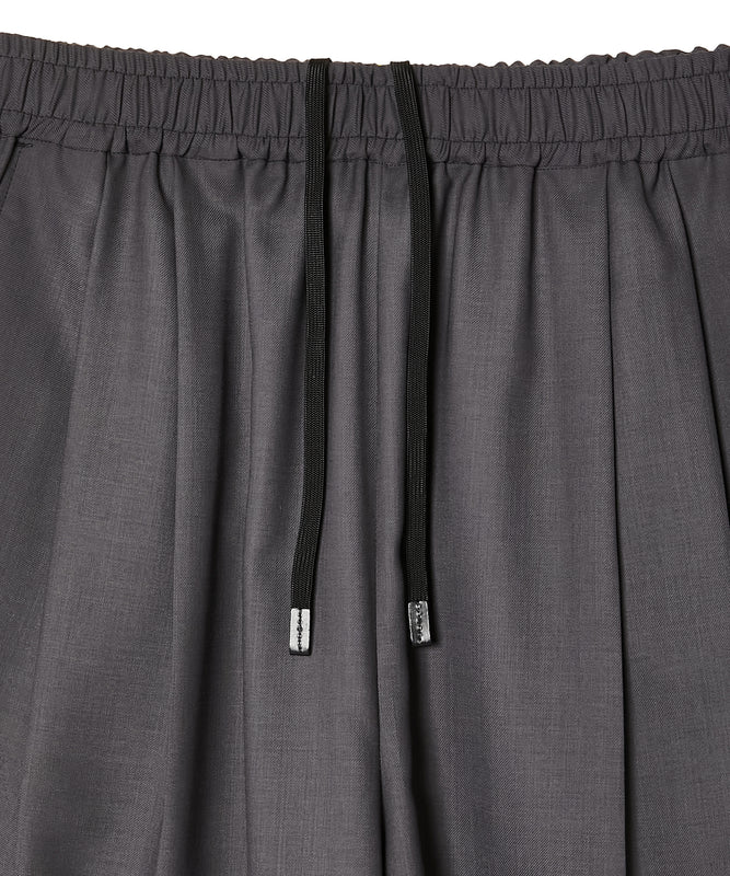 2TUCK EASY HALF PANTS