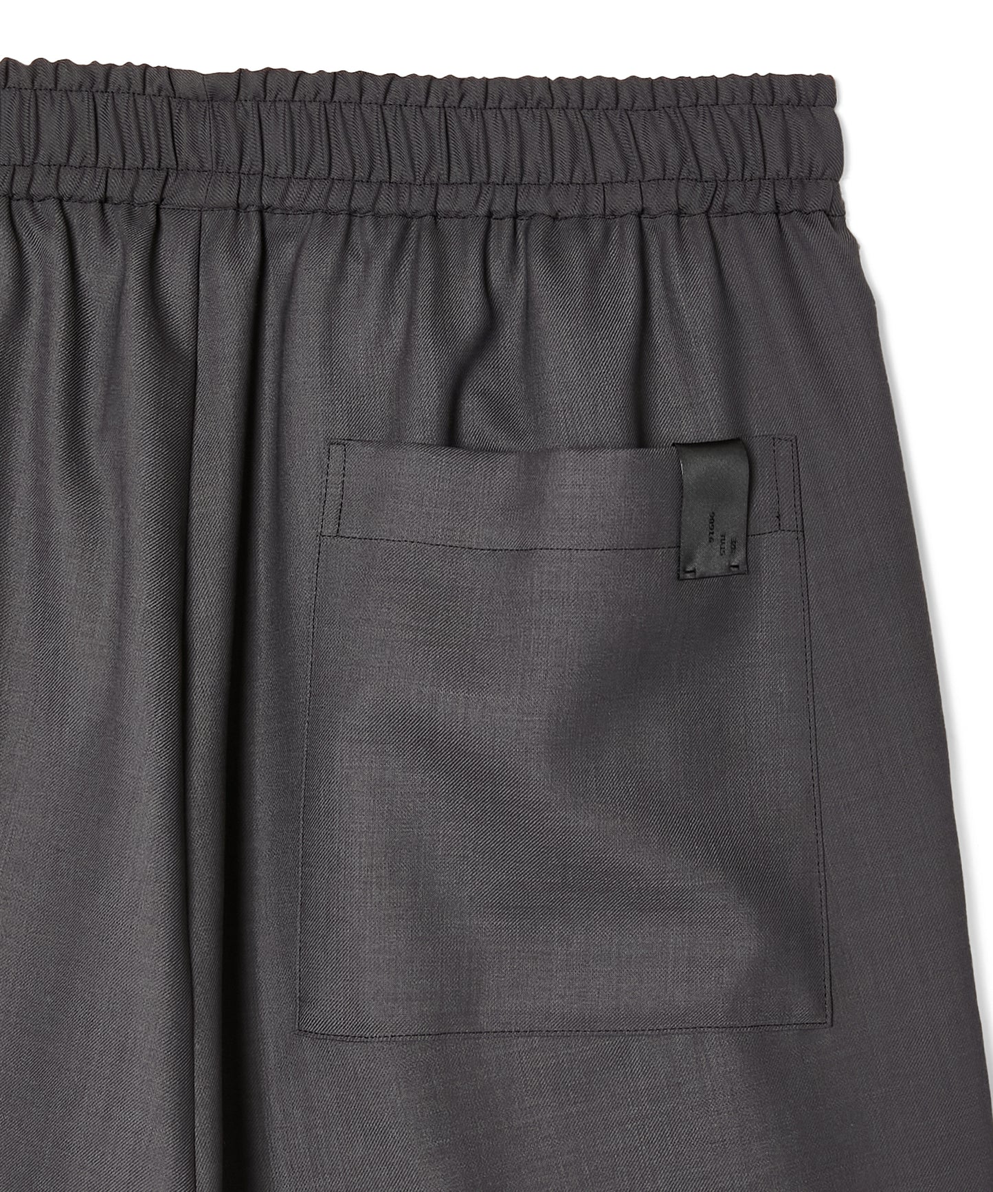 2TUCK EASY HALF PANTS