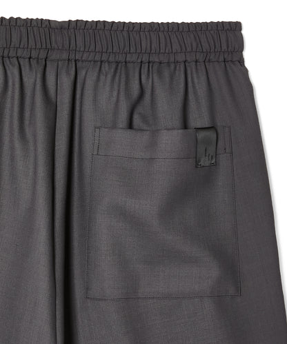 2TUCK EASY HALF PANTS