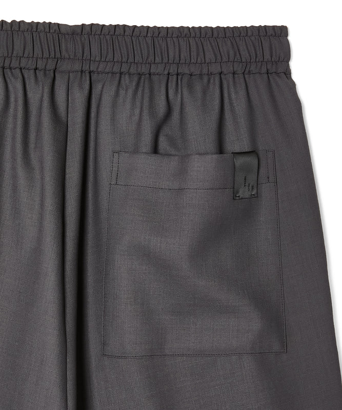 2TUCK EASY HALF PANTS