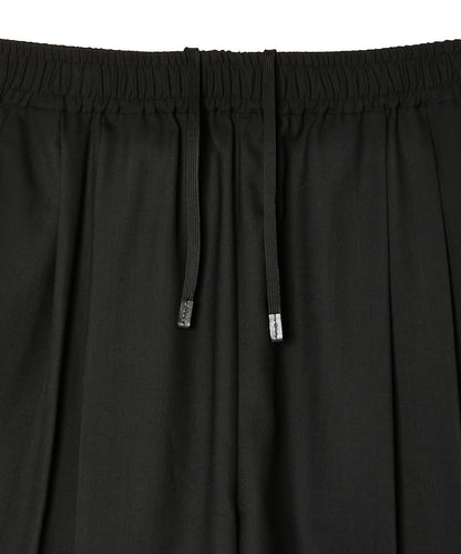 2TUCK EASY HALF PANTS