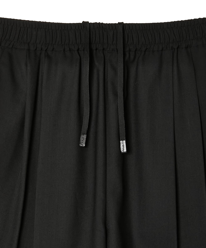 2TUCK EASY HALF PANTS