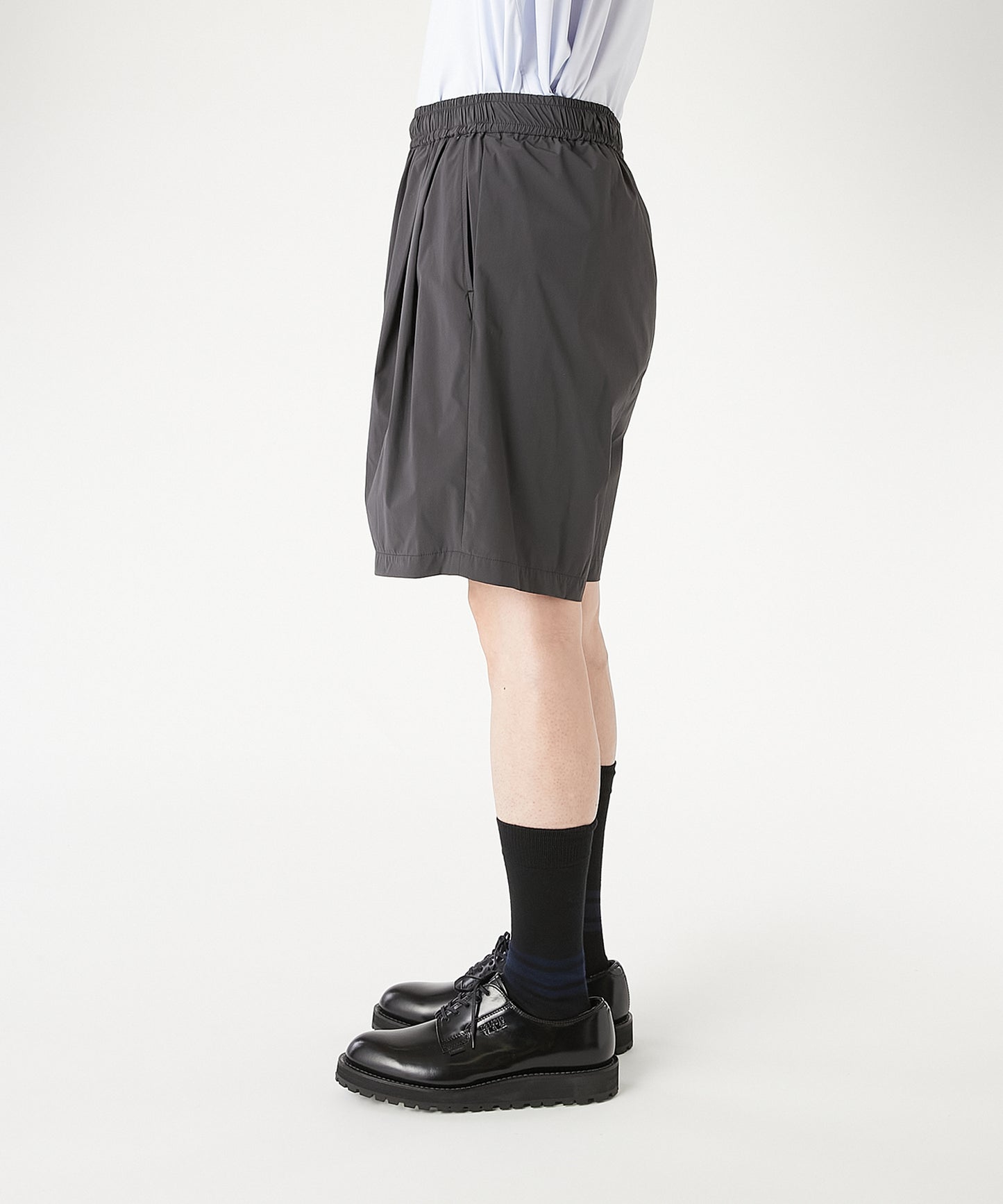 2TUCK EASY HALF PANTS