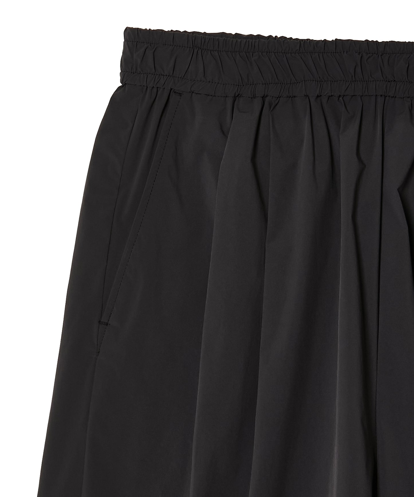 2TUCK EASY HALF PANTS