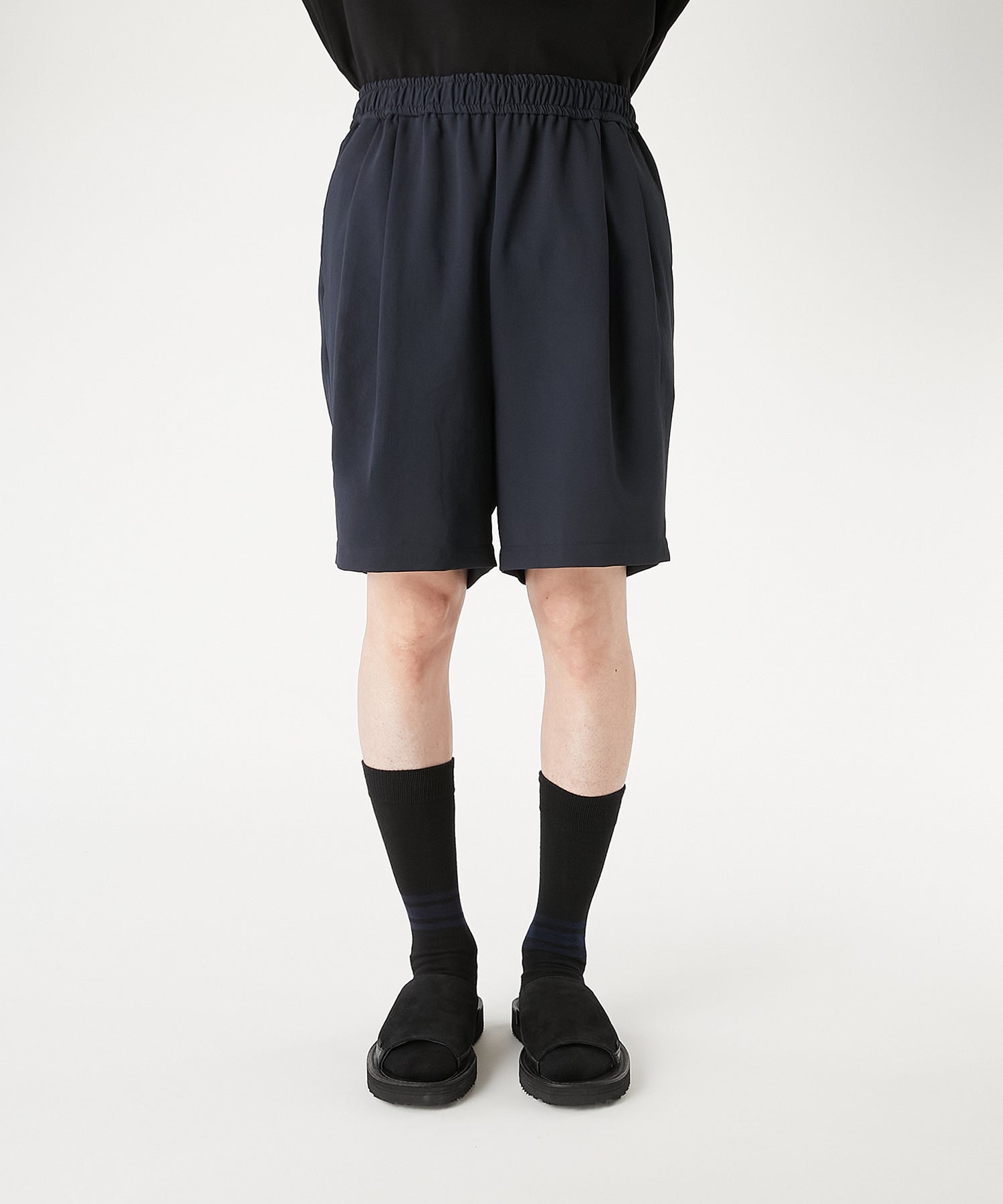2TUCK EASY HALF PANTS – N.HOOLYWOOD Official Online Store