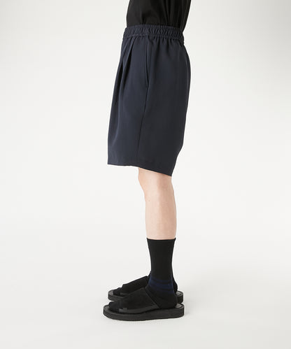 2TUCK EASY HALF PANTS