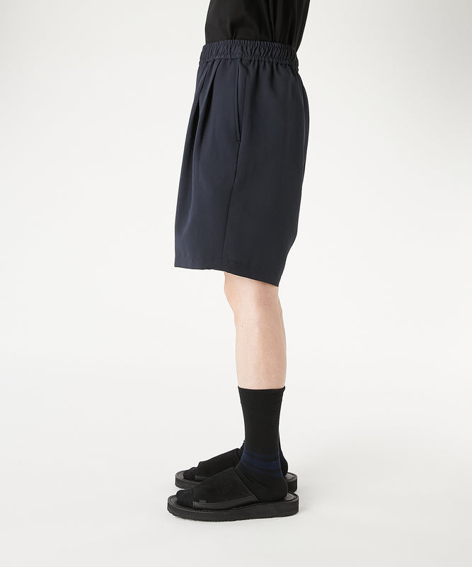 2TUCK EASY HALF PANTS